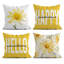 4 housses de coussin décoratives 4 pièces