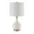 Gypsy Embossed Boho Table Lamp