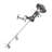 50 Gallon 1/2 HP 200L Stainless Steel Pneumatic Paint Mixer Machine Ink Coating Mix Tool