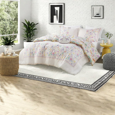 Reversible Twin Bedding Sets, Cotton Floral Kids Home Comfort
