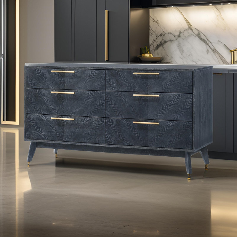 Commode double l 6,25 po Magomed