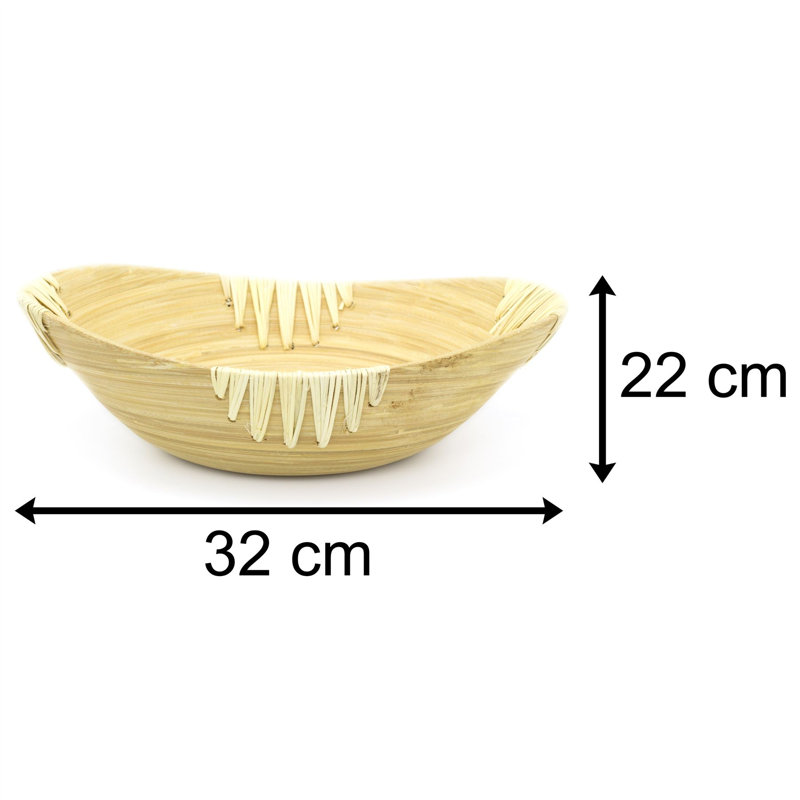 Symerton Wood Decorative Bowl 1