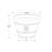 15.25" Modesto Resin Planter-1543118492