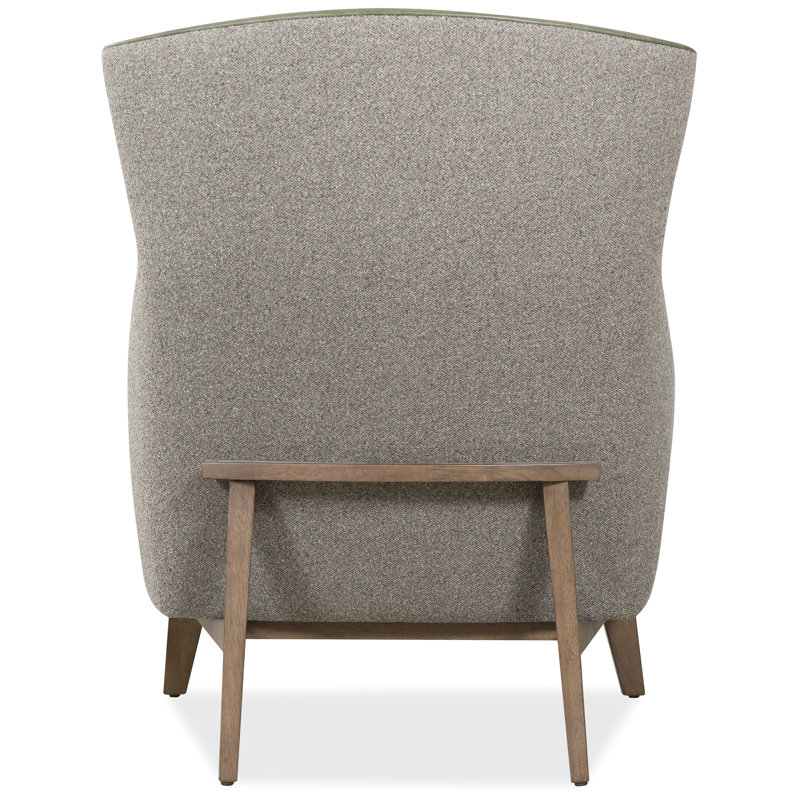 Camille Arm Chair, Green
