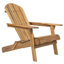 Méridiennes pliantes d'extérieur en bois Adirondack Chair-378787644