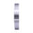 QXA823SLH Wall Clock, Silver-Tone