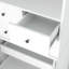 Buffet autoportant avec rehausse 47,2X15,7X75inch-123954351