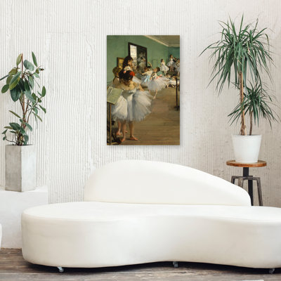 The Dance Class - musée, danse figurative, réalisme post-impressionnisme, néoclassicisme, art