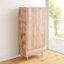 Maxton 2 Door Solid Wood Wardrobe