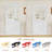 Slab Only, 4-Lite Split Dutch Door 2 Panels Clear Glass Slab Doors Half Interior Door-120089787