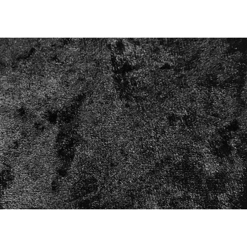 Syrna Upholstered Headboard, Black, Single (3')
