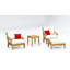 Sack Outdoor - Piece Conversation Set