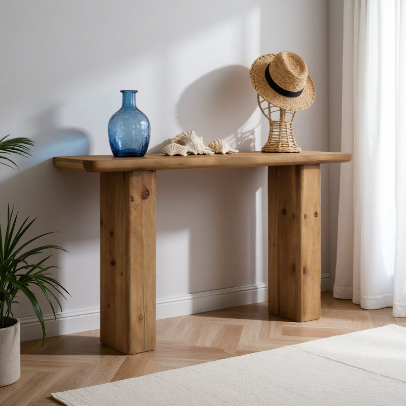 Table de bout, console et canapé uniques