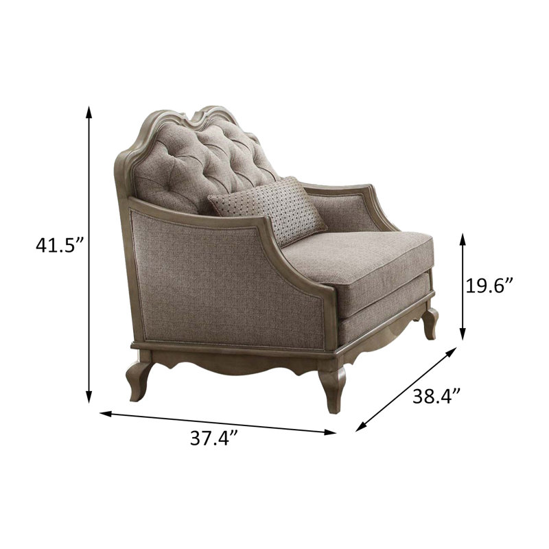 Jamelle Upholstered Armchair