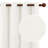 Lythrodontas Faux Linen Total Blackout Curtain Panels-75185233-75185239