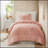 2-Piece Twin Comforter Set,Pink