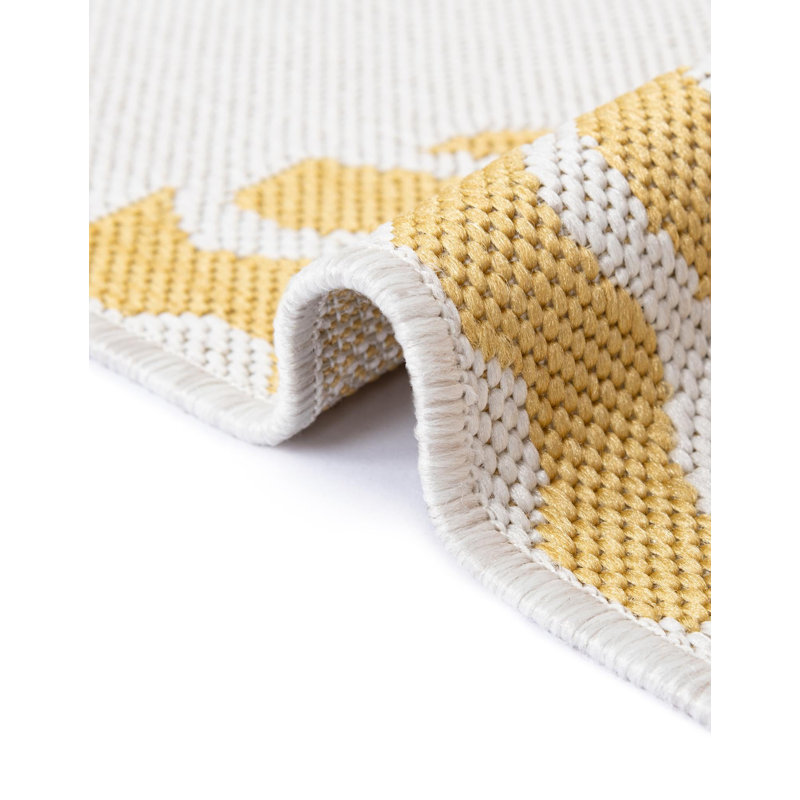 Tapis intérieur / extérieur d'extérieur Coastal, Carré 10 pi