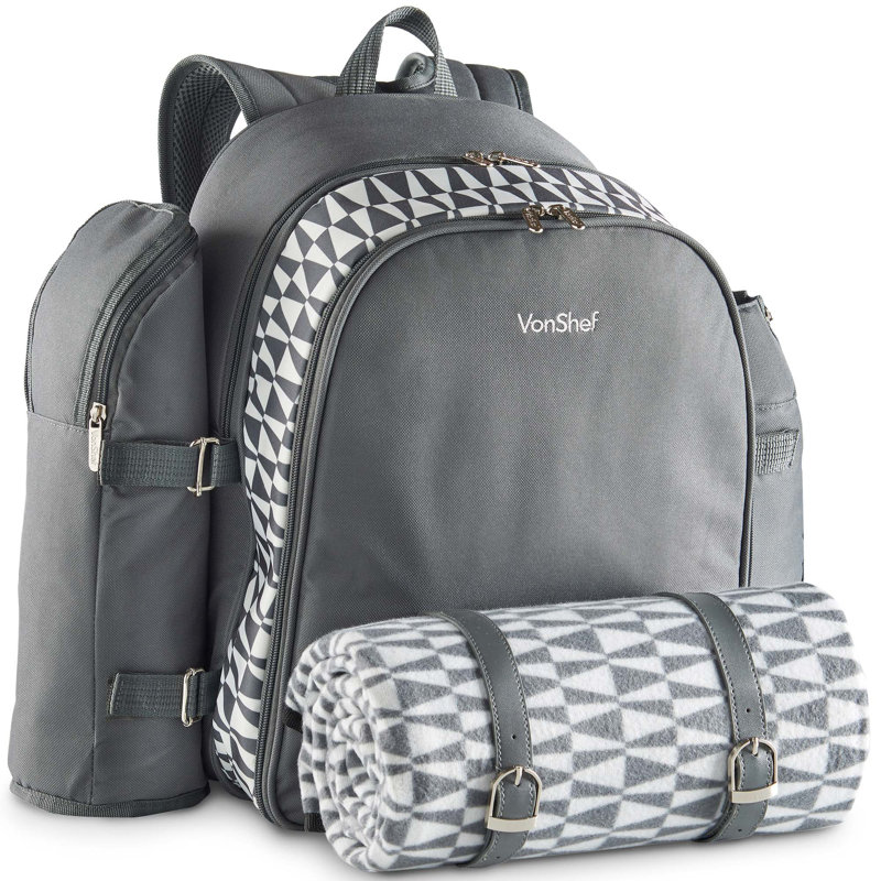 Geo Picnic Backpack