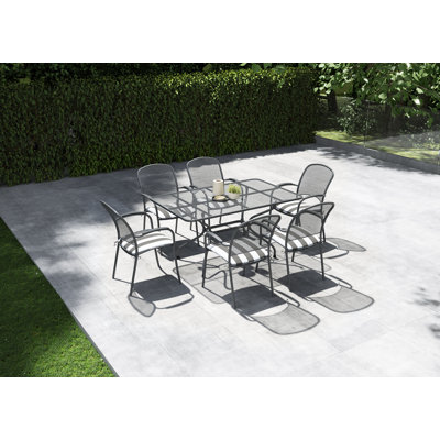 6 - Person Patio Dining Set with