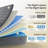 Montsalas 8"/12"/14" Medium Cooling Gel Memory Foam Hybrid Mattress, CertiPUR-US, OEKO-TEX, SGS Certified-1215220987-1262957633
