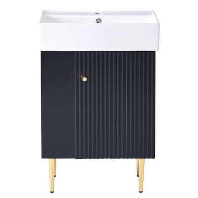 Meuble-lavabo 21,6 po