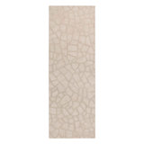 Abstract Area Rug in Beige/Brown