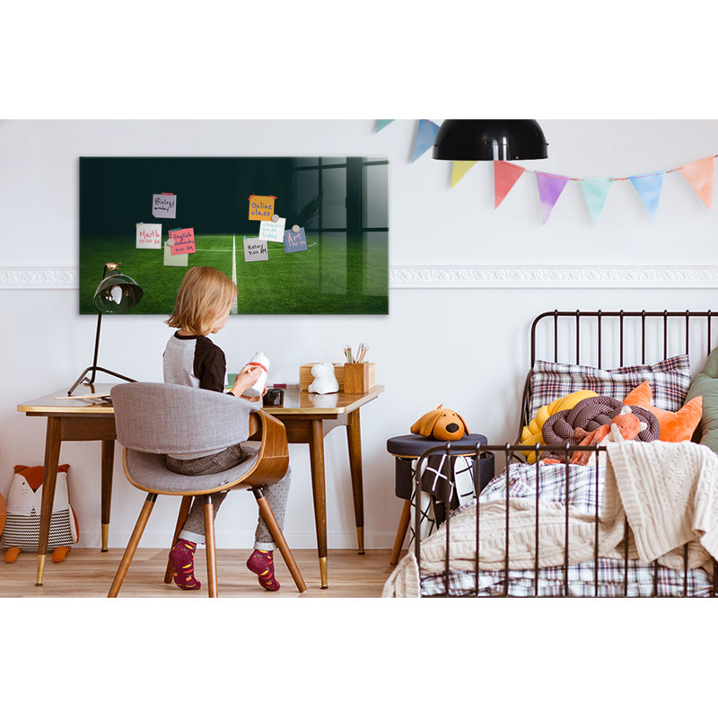 Magnetic Glass Dry Erase Board