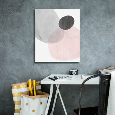 'Shifting Spheres III' by Grace Popp Canvas Wall Art