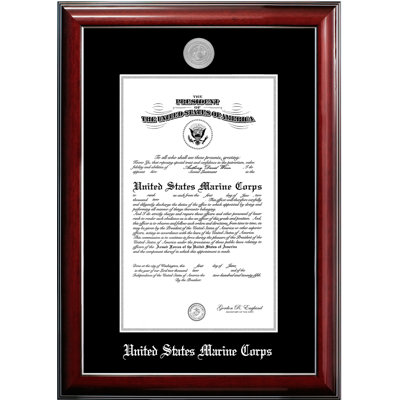 Marine Certificate Classic Picture Frame