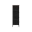 Metal；Medium Density Fiberboard (MDF)；Fabric；Plastic Rectangle Accent Cabinet