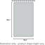 Housse d'ombrage pour pergola mauve pour terrasse de 10 pi x 13 pi pour l'extérieur de toit durable, rétractable et durable, bleu marine-85681954-85681951