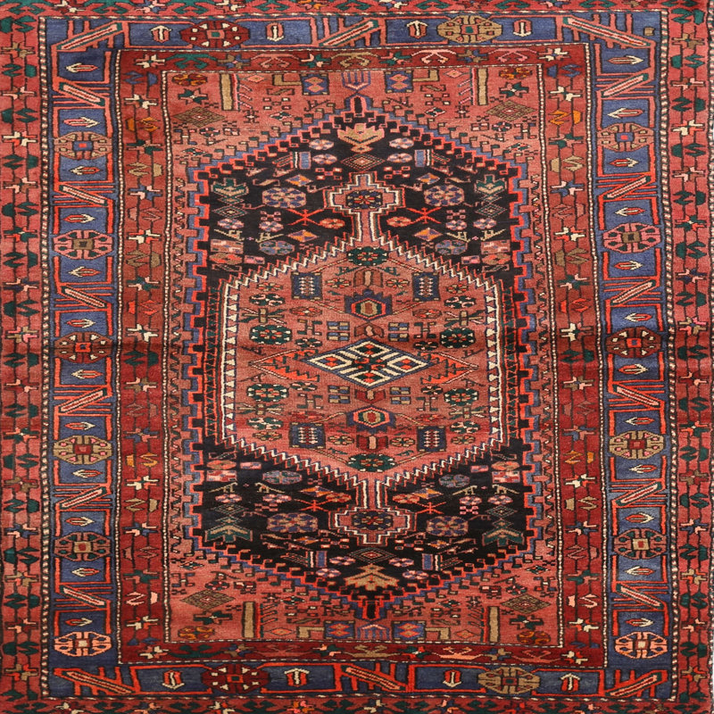 Southwestern Indoor Rug, Round 3'