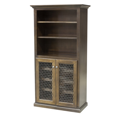 35.5'' Solid Wood Bar Cabinet