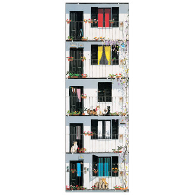 Studio Rizzotti by Rizzotti - No Frame Rectangle Print on Wood