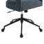 Chaise de bureau rembourrée Pinnacle-107225235