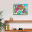 «Rainbow trout» par Dean Russo, art mural sur toile-1538047787