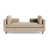 Cuir performance Greenwich - taupe est en rupture de stock