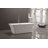 66.9" x 29.5" Freestanding Soaking Acrylic Bathtub-88388745