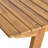 Outdoor 69" Solid Wood Dining Table