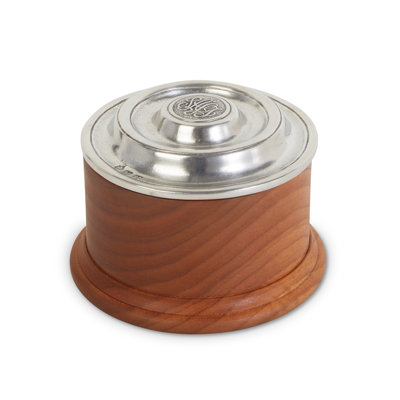 Wood Salt Cellar