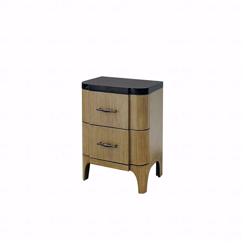 2-Drawer Nightstand