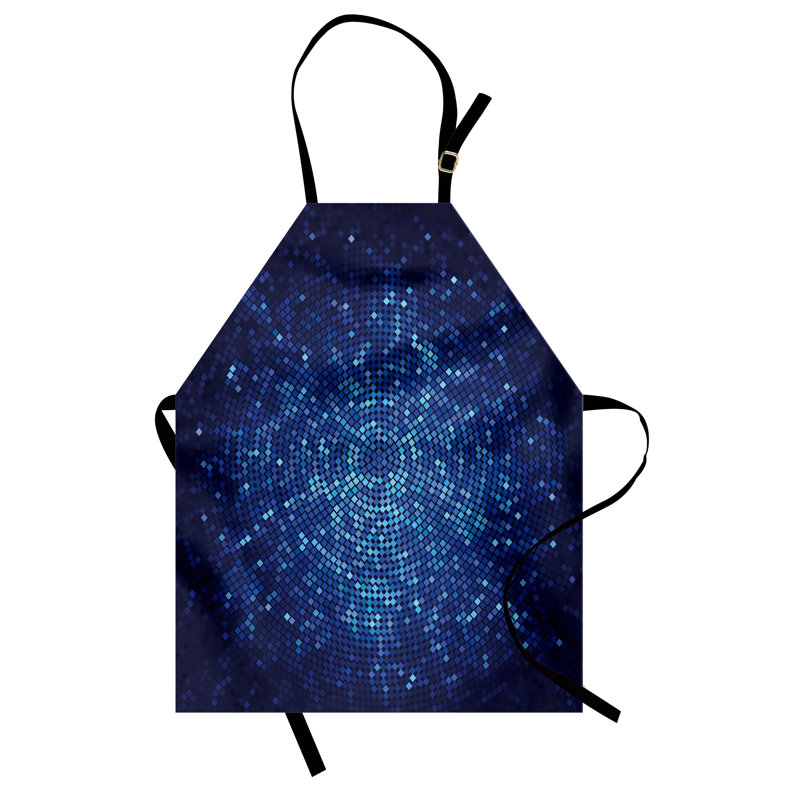 Geometric Bib Apron