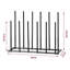 6 Pair Welly Walking Boot Stand Dryer Metal Shoe Rack Storage