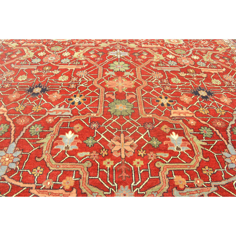 Tapis traditionnel noué à la main Dover