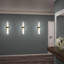 Mehwish Iron LED Lighting Wall Sconce