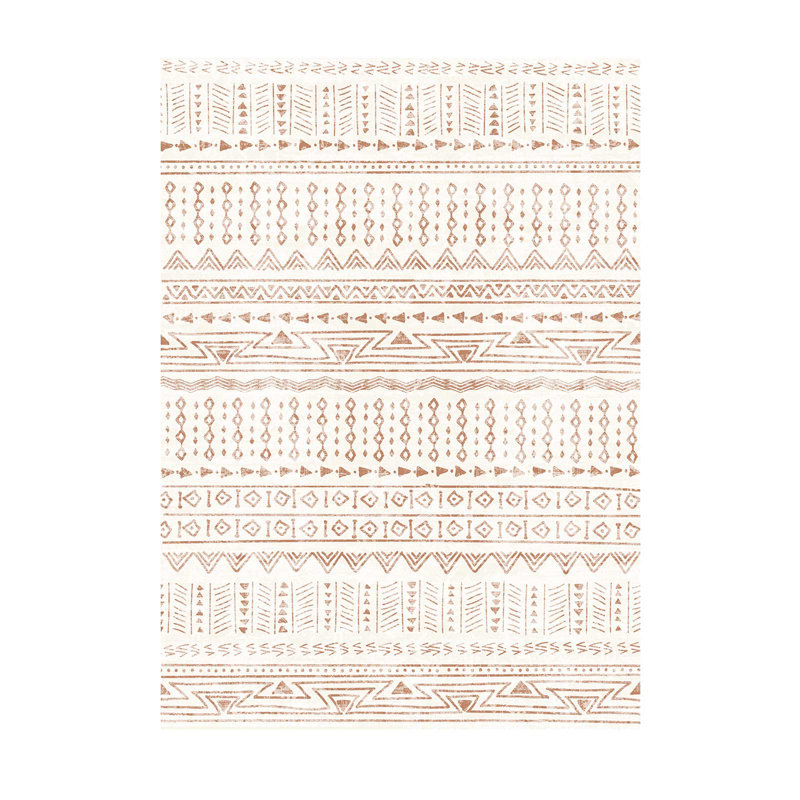 Large Area Rug Anti-Skid and Tear-Resistant Floor Mat, Rectangle 5' x 7'