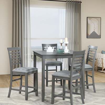Herik 4 - Person Four Leg Dining Set