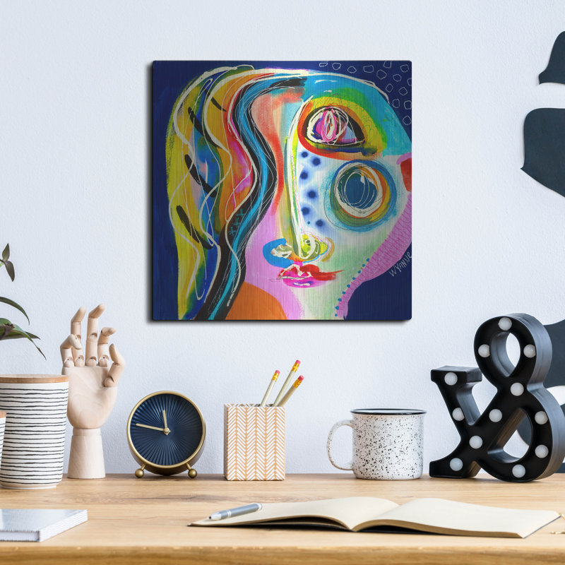 «She Surprized Herself» par Wyanne, H 12 po x l 12 po