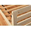 Lit de jour en bois Alexz avec lit gigogne escamotable, matelas non inclus-72767739