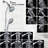 Shower System - 7 Settings, Stainless Steel Slide Bar, 5" Abs Head, 1.8 Gpm, Drill-, Wall Mounted Dual Head Spa Spray Modes, Showerhead, ,-126353185